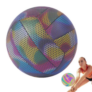 Balon Volleyball Reflectante Brillante
