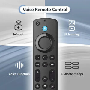 Control remoto de voz de repuesto compatible con todas las FireSeries