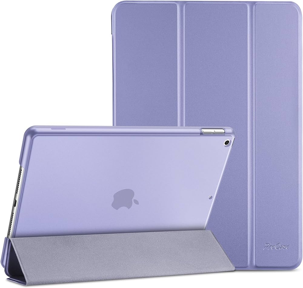Funda Ipad 10.2 Ipad 9, 8a, 7a Purpura