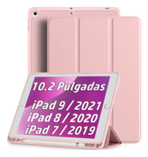 Funda Ipad 10.2 Ipad 9, 8a, 7a Rosa