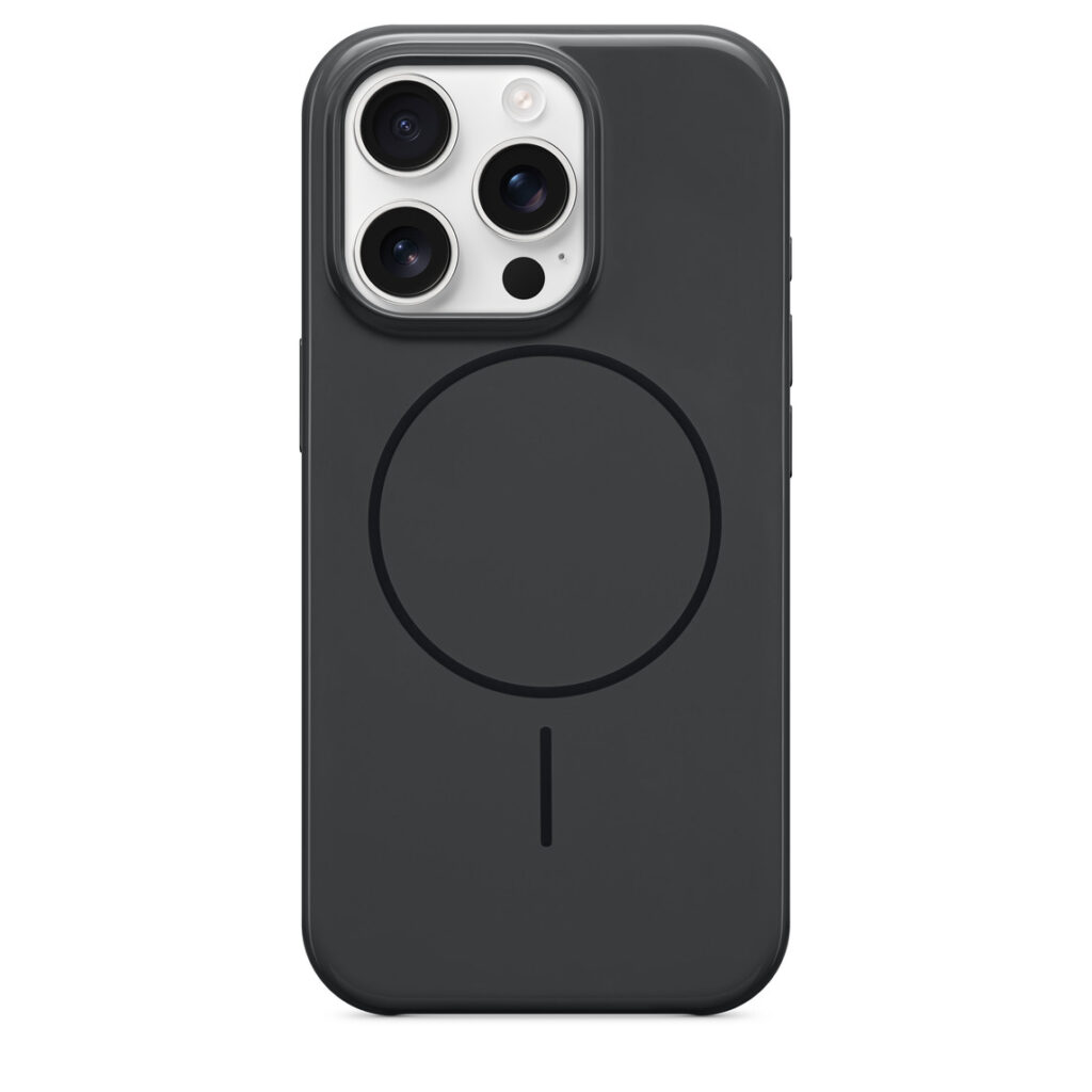 Funda Negra Iphone 16 Pro