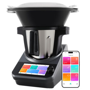 Maquina multipropositos de cocina